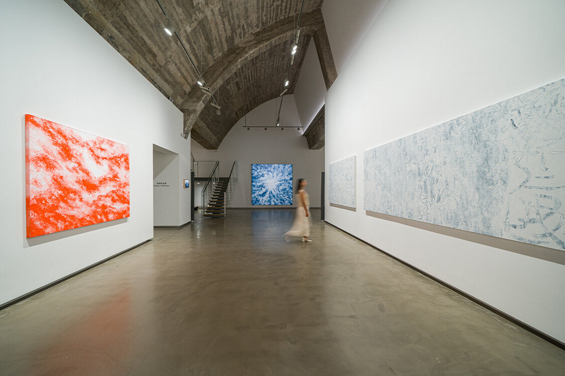 TIANJIN REN: The Traces of Driving Rapids | Whitestone Gallery