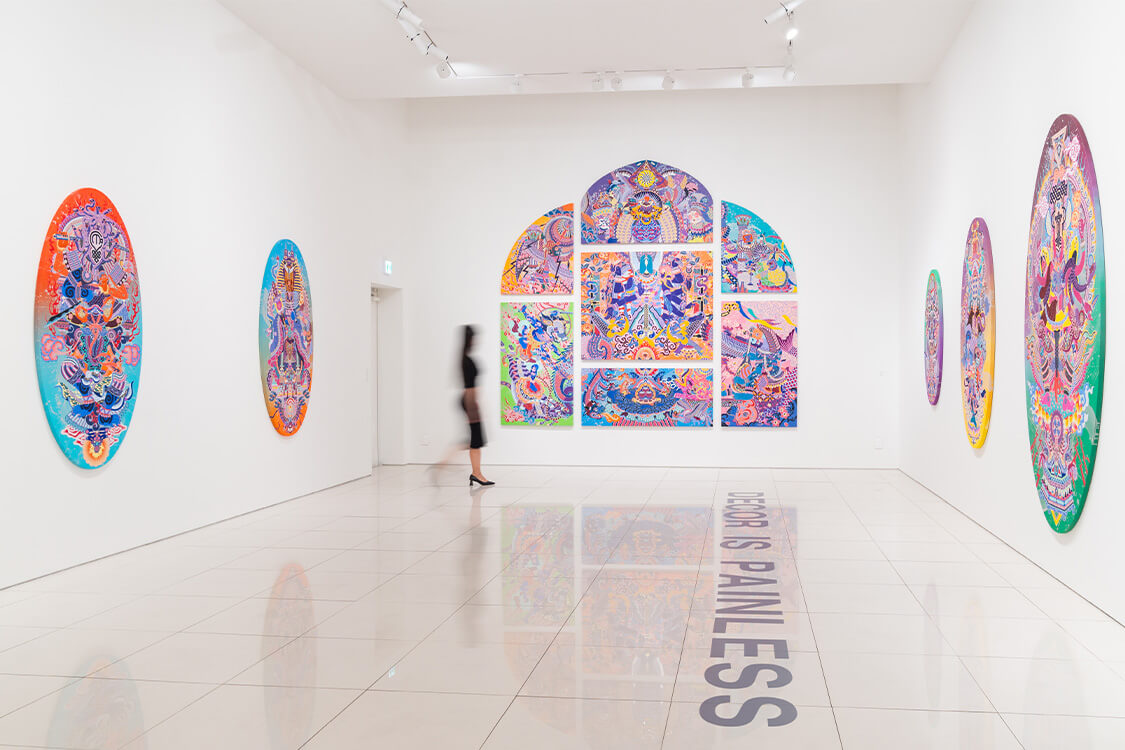 Decor is Painless Domination: KOHEI KYOMORI | Whitestone Gallery