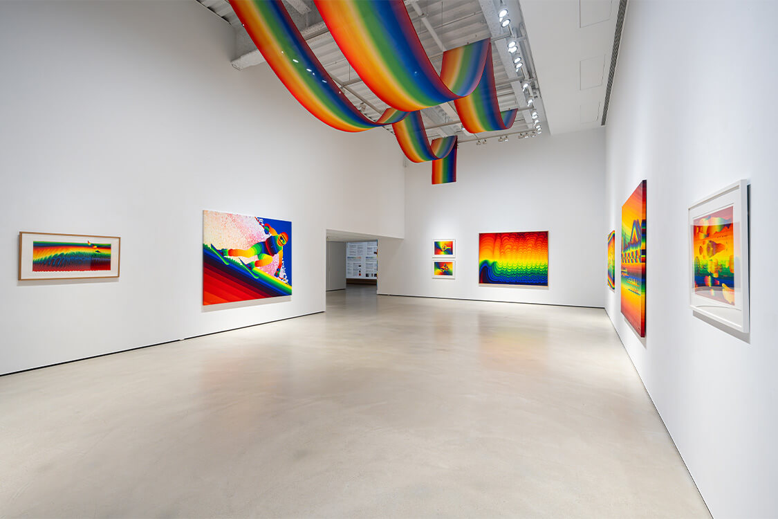 Ay-O: Dancing Rainbow | Whitestone Gallery