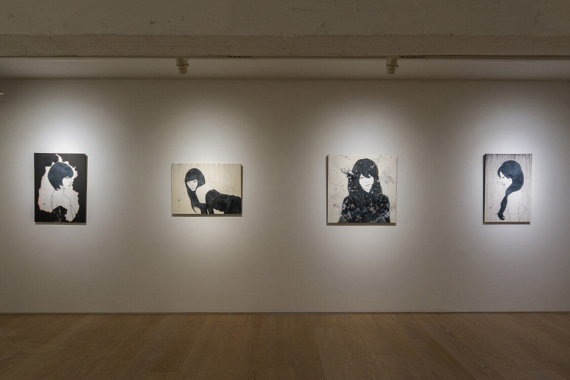 川島優：Reflection | Whitestone Gallery