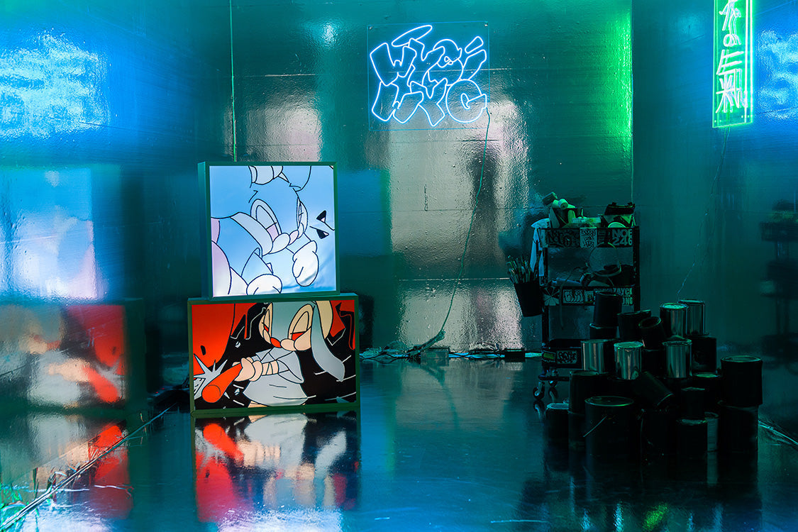 ARUTA SOUP: INSOMNIAC CITY | Whitestone Gallery