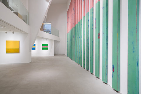 KIM DEOK HAN: OVERLAID - Layered Time, Forms of Memory