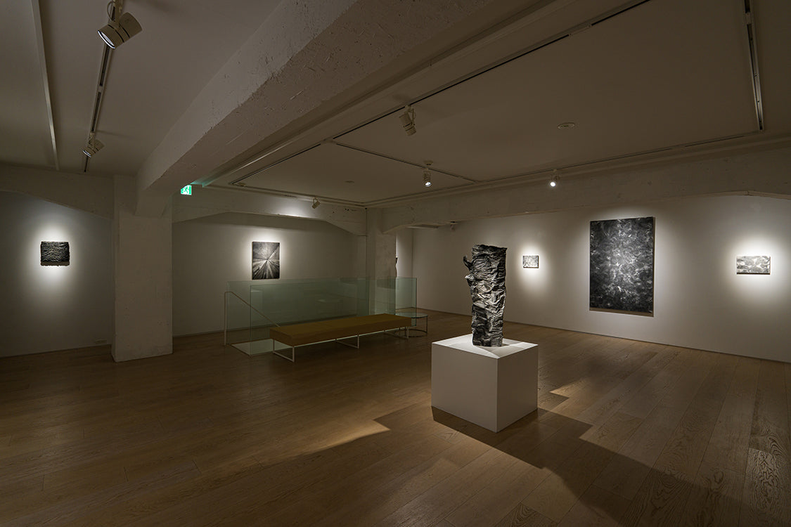 紙を生きる－藤原志保「線」の軌跡 | Whitestone Gallery