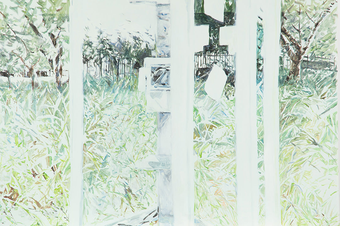 風景の鏡、身体の詩｜うえだあやみ インタビュー | Whitestone Gallery