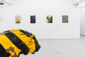Black and Yellow Temptation: Ronald Ventura's “Grey Avenue”