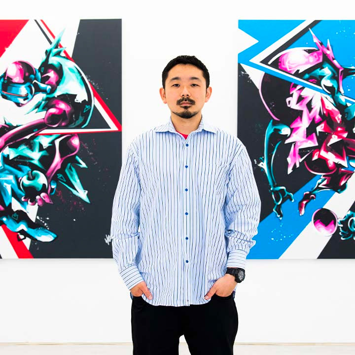 S.moriのサイン　タイトル「像のある街」（フランクフルト　アンマイン）　8号 ?media_id=3875658418158673087