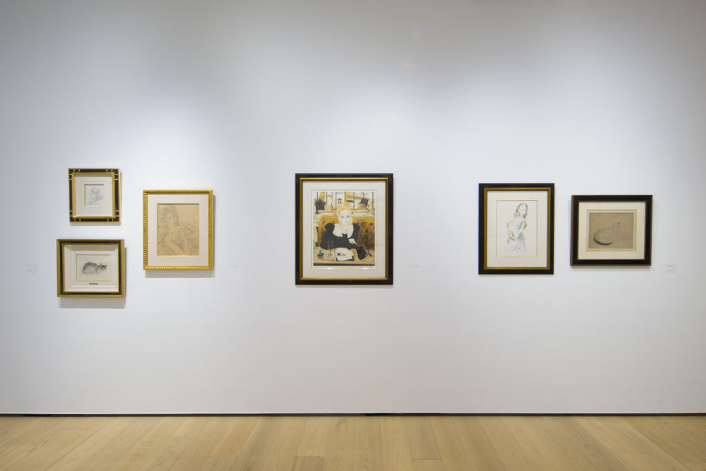 Discover the Masterpieces of Ecole de Paris Painter Tsuguharu Foujita in Hong Kong