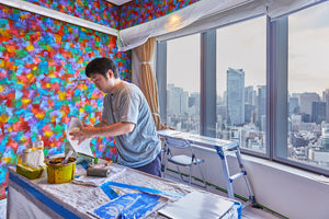 From Canvas to Hotel Room: Yuji Kanamaru’s Artistic Vision Comes to Life in Park Hotel Tokyo’s ‘Artist in Hotel’ Project