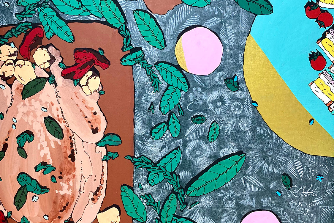 icco Yoshimura: add a dash of spice to life | Whitestone Gallery