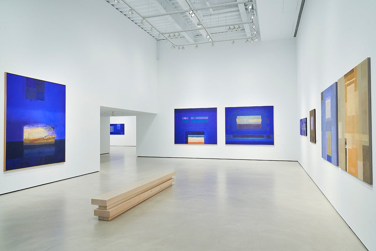 猪熊克芳: Cerulean Blue | Whitestone Gallery