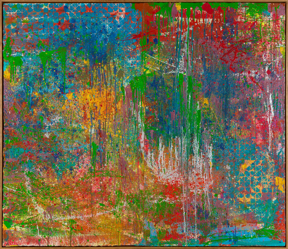 The Scent of Flowers Lingers in a Damp Courtyard | Whitestone Gallery