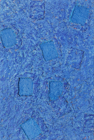 Untitled, CHIYU UEMAE, Mixedmedia on board49.5 × 34.0cm