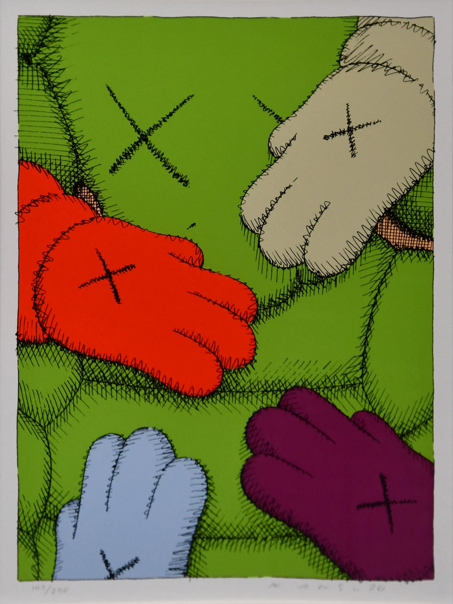 【特別セール】カウズ 「URGE (lime green)」 KAWS 特別セール】カウズ 「URGE (lime green)」 KAWS KAWSのURGE