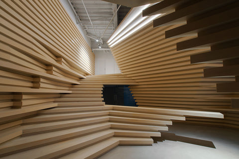 Beyond the Convergence: The Interactive Relation between Architecture and Contemproary Art Talk by Kengo Kuma in Taipei