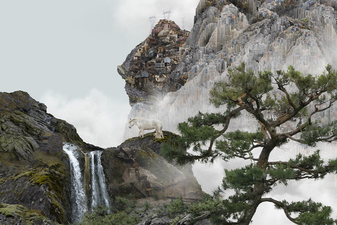 杨泳梁:设色山水 | Whitestone Gallery