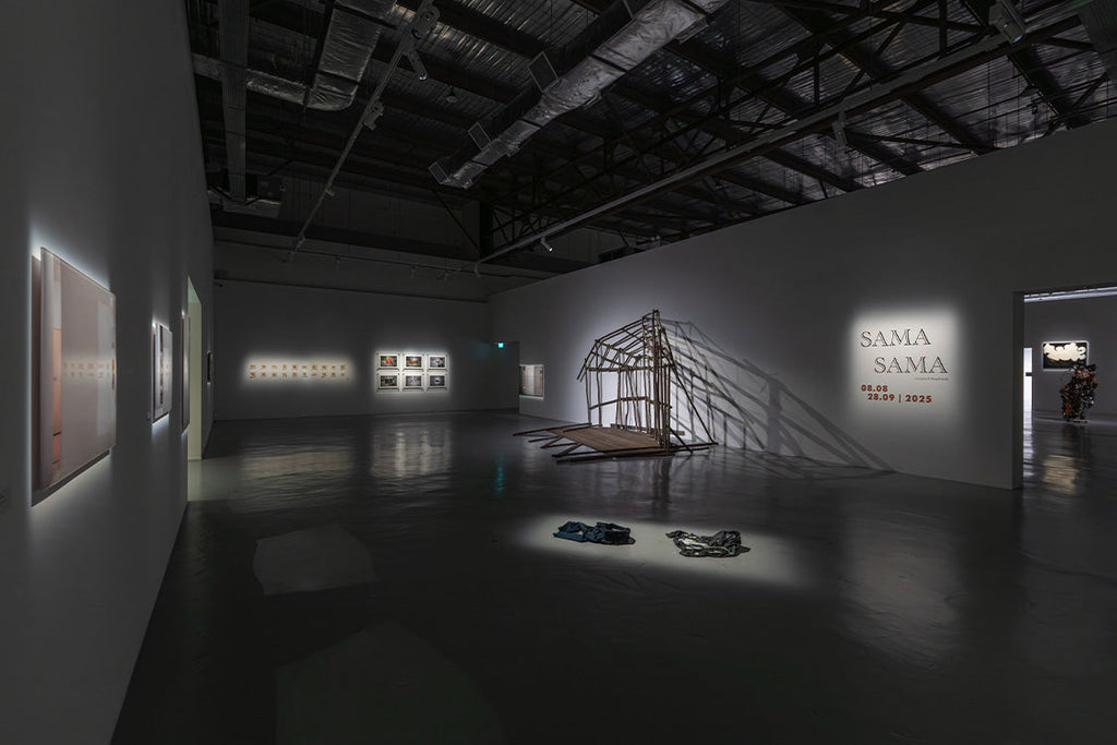 Sama Sama: SG60 Celebration Featuring 60 Local Artists and Collectives  <br>Curated by Dr. Wang Ruobing