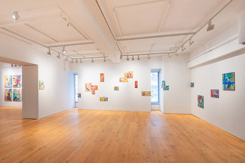 NURIA MORA: Waterfalls and Magpies