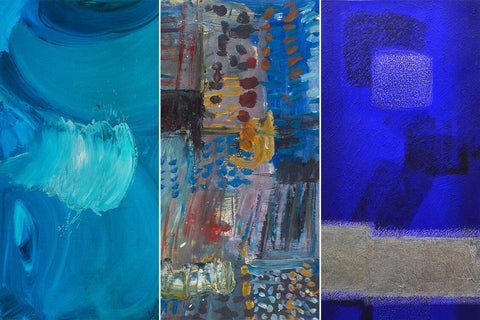 Deep into the Blue: Aine Kinashi / Senkichiro Nasaka / Katsuyoshi Inokuma