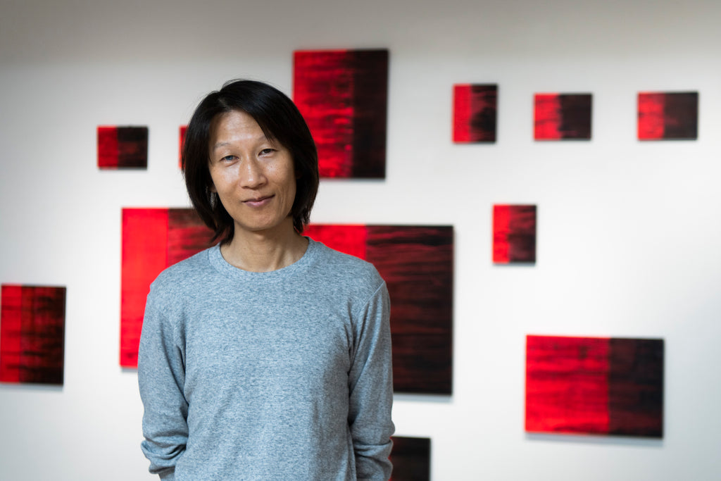 The Hearing-Impaired Artist Yoshiaki Nakamura Talks about 