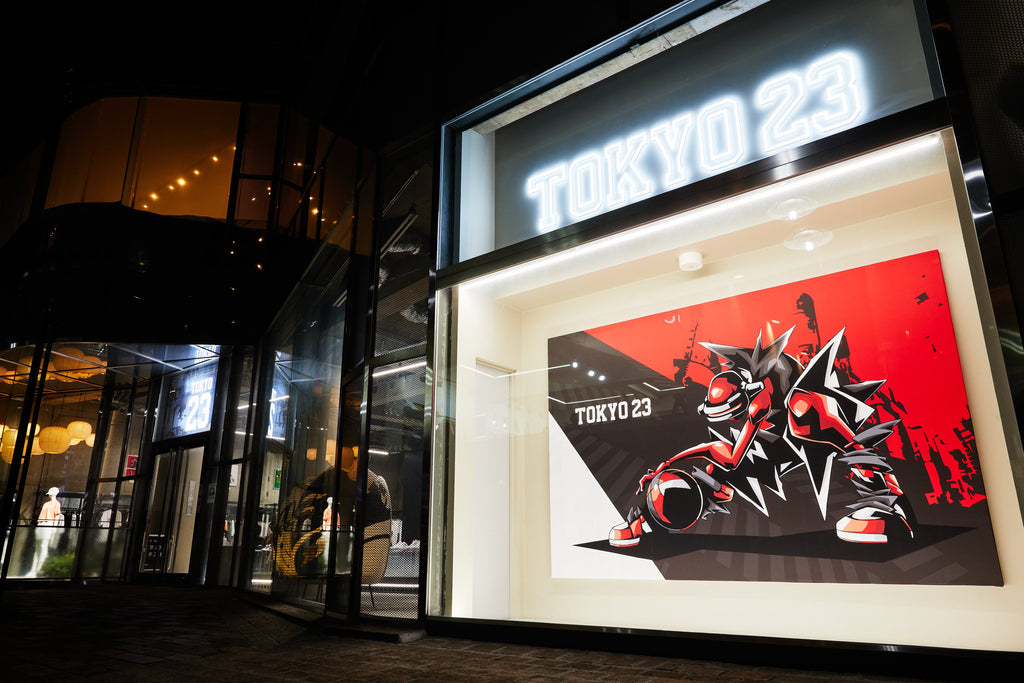 Morita Manabu by WOOD Hosts Collaborative Event with 'AIR JORDAN' Specialty Store