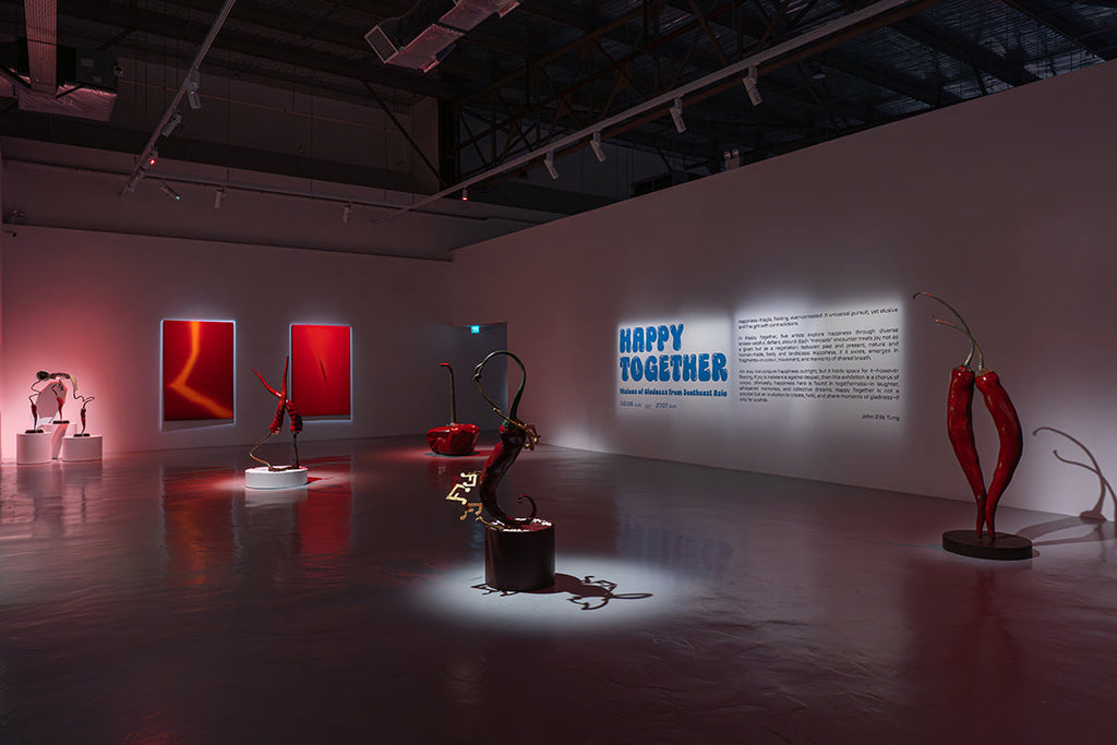 Happy Together: Visions of Gladness from Southeast Asia