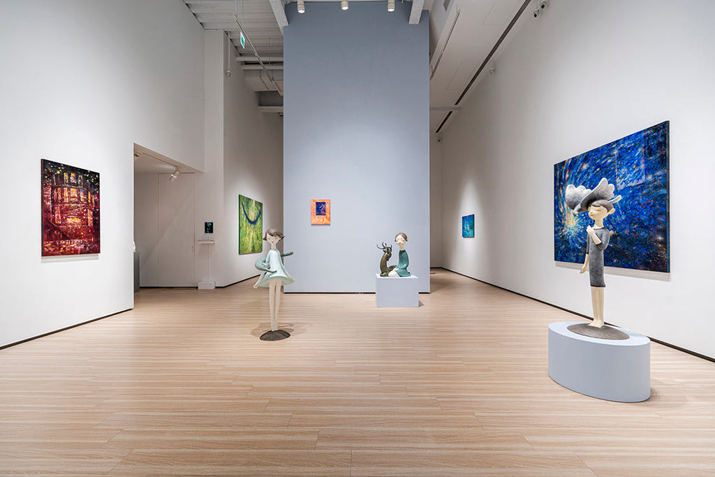 吟遊之詩：塩沢凱倫，李偉＆劉知音聯展