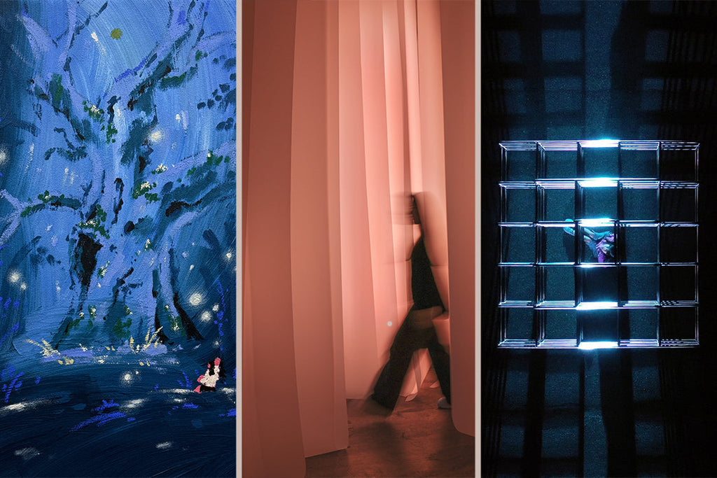 Where Winter Meets Our Glow — 우리가 마주했던 기억이 비춰오면