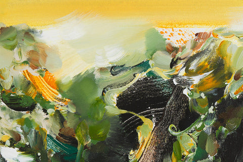 吳霜：旅人的畫布