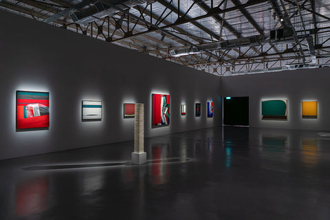 East of Abstraction: Shuhari / Shibumi <br><em>An Exhibition of Modern and Contemporary Asian Abstraction</em>