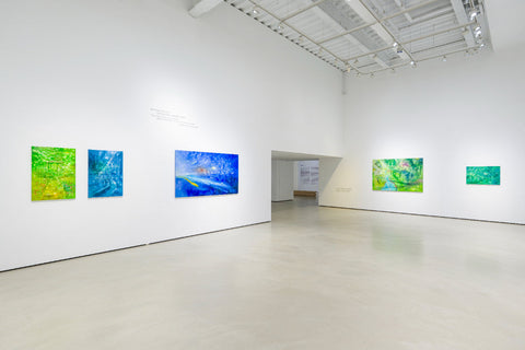 KAREN SHIOZAWA: Emerald Ocean