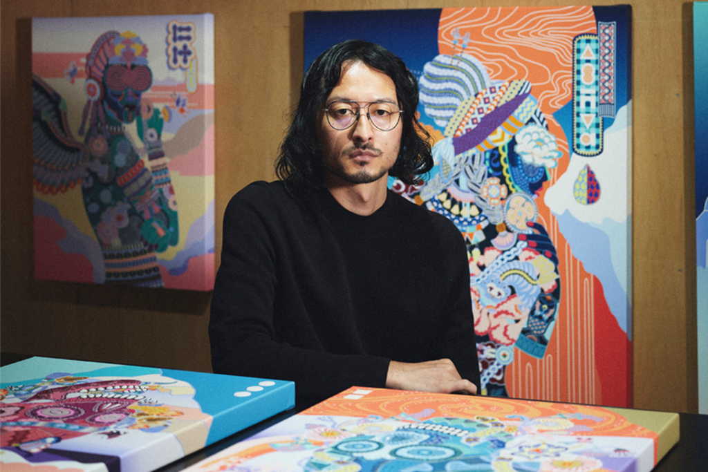 Artist Kohei Kyomori to appear on Japanese television program "THE ART HOUSE"