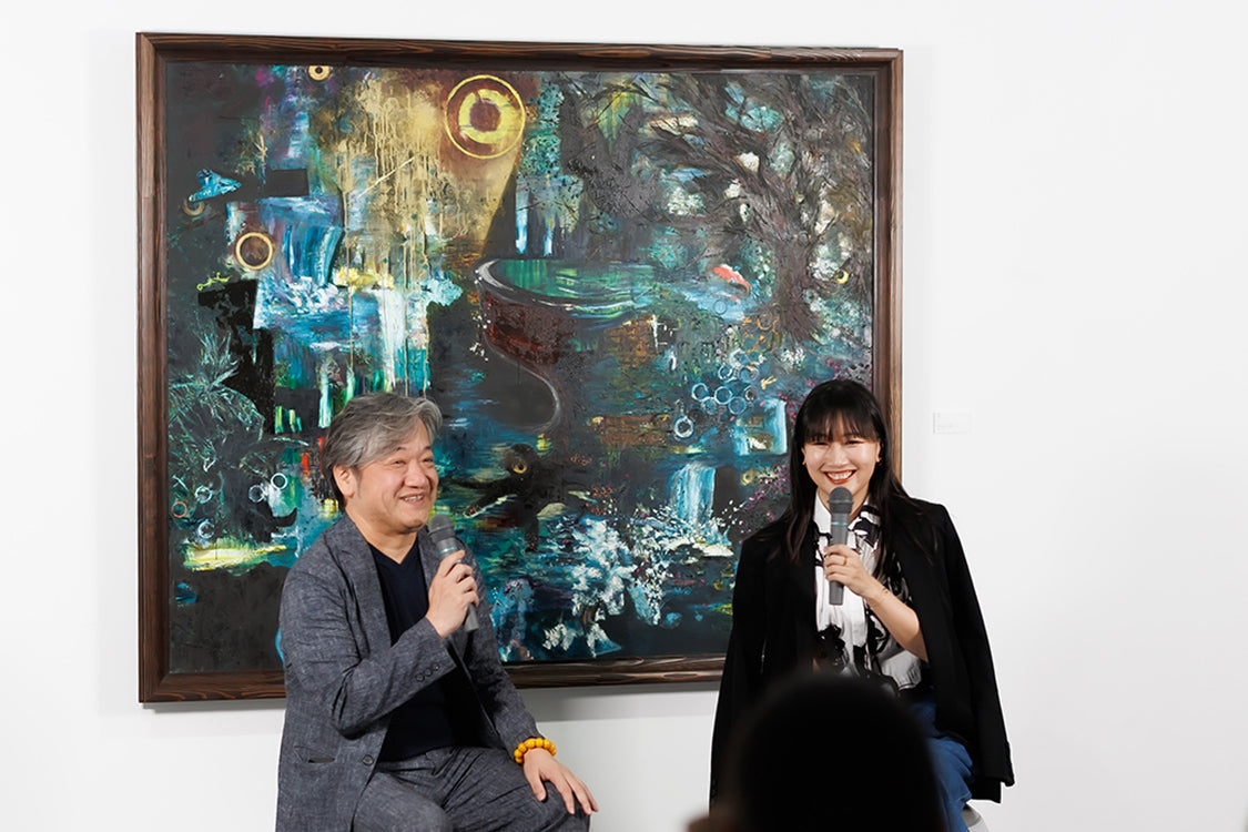 一瞬に光る言葉と色彩ー大塚愛からAIOへ | Whitestone Gallery