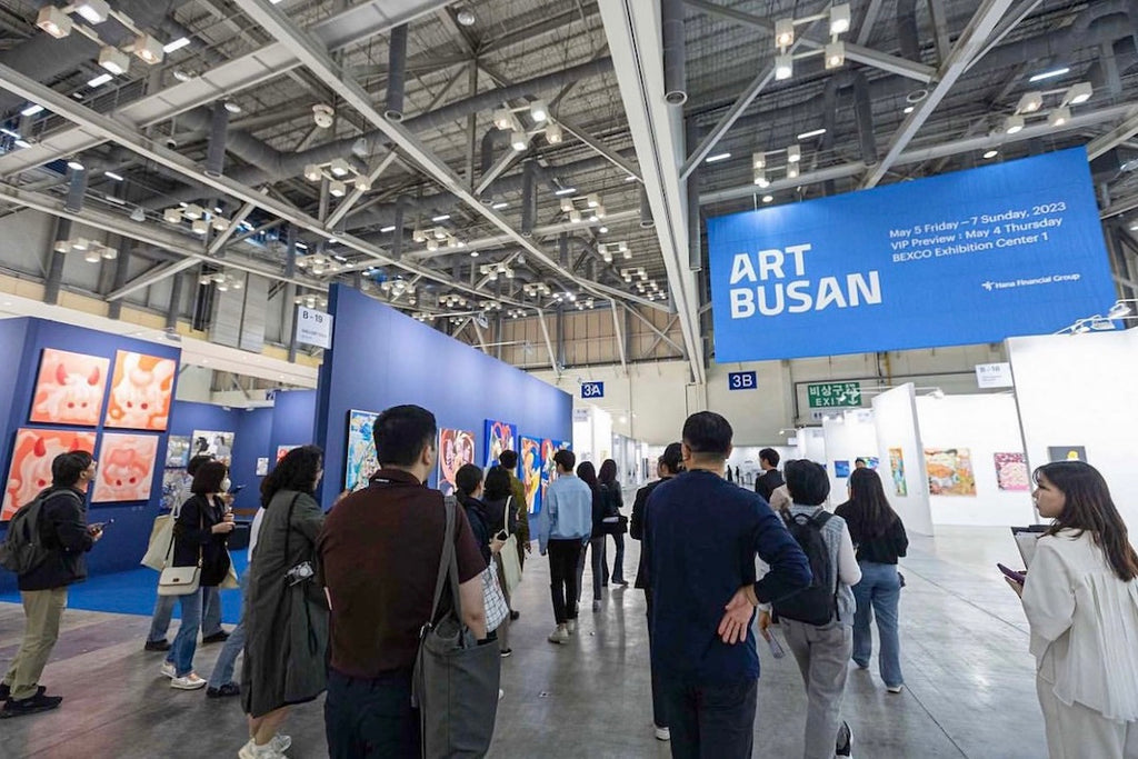 Art Busan 2023 Report by WHITESTONE Gallerist