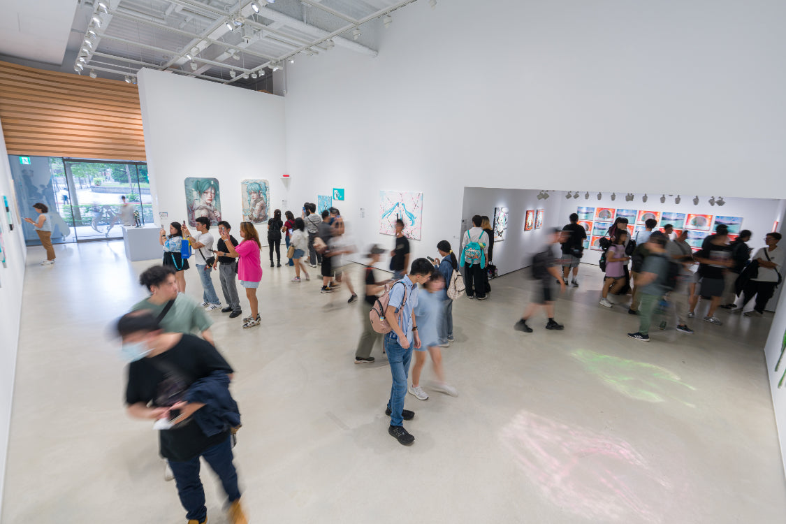 ART OF MIKU -Taipei Exhibition-」VIP DAY＆開幕レポート：初音ミクと