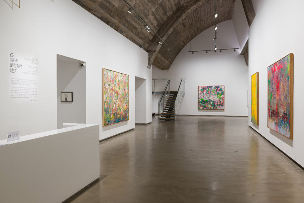 The Inner Flow, Traces of Time Settling on Handmade Paper — The Art and Reflections of Bao Pei