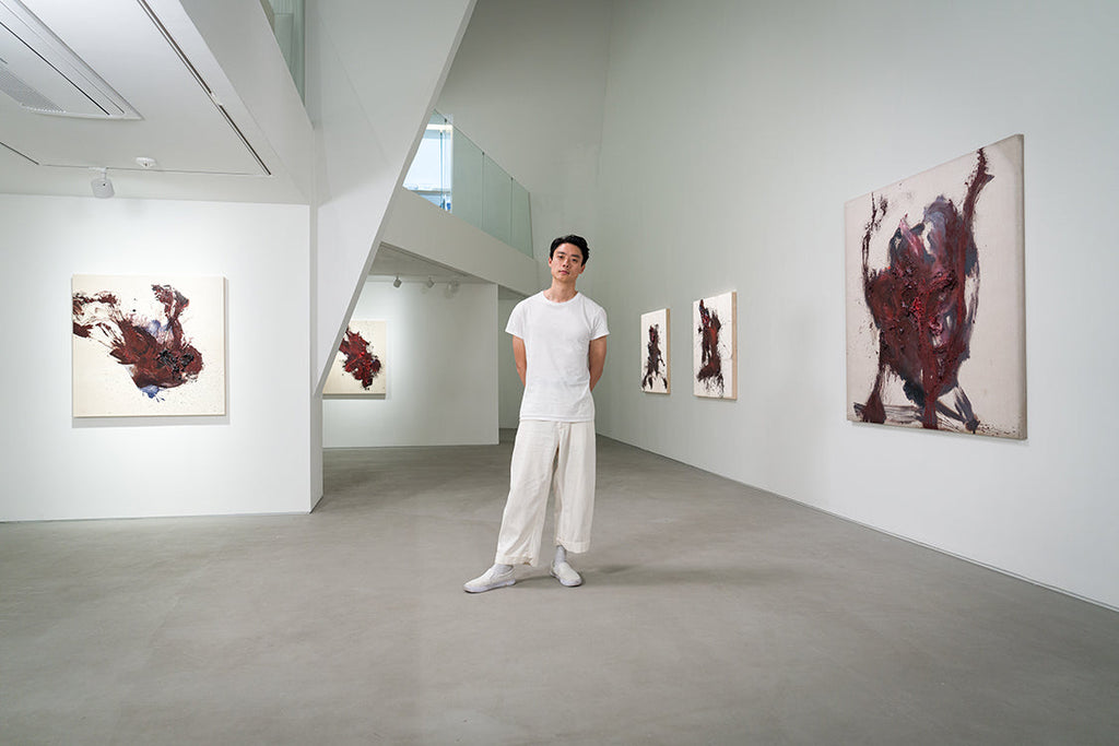 A Journey from Perfect Paintings to Raw Truth: Henrik Aarrestad Uldalen on Loss and Korean Roots