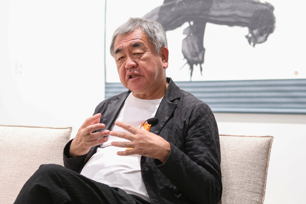 A Transitional Experience that Switches Between Daily Life and Art | Kengo Kuma Interview
