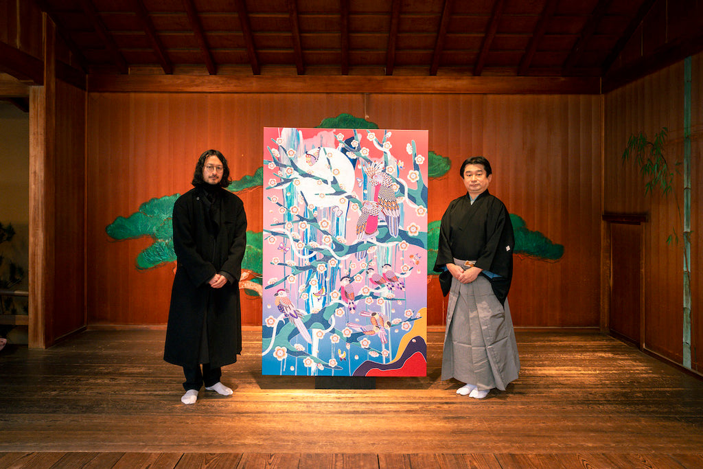Kohei Kyomori Joins Art Event in Dogo Onsen, Japan