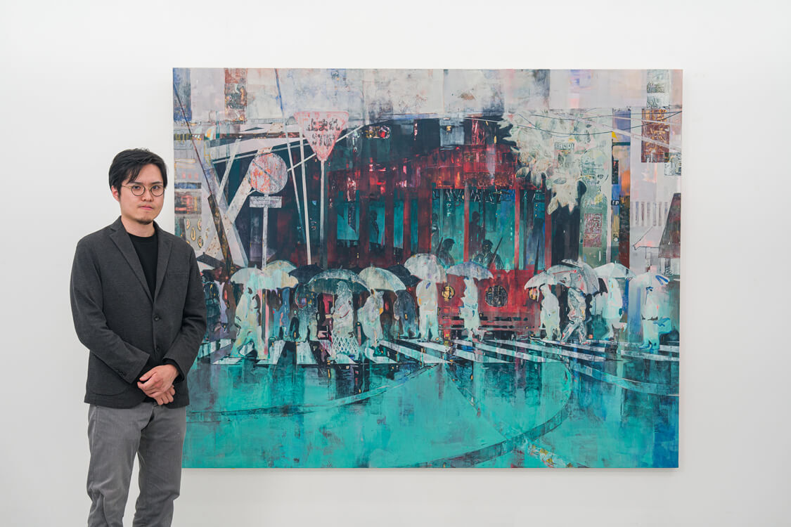 ○Eternal Photography 絵画原画 孤独と都市が溶け合うとき：原澤亨輔インタビュー | Whitestone Gallery