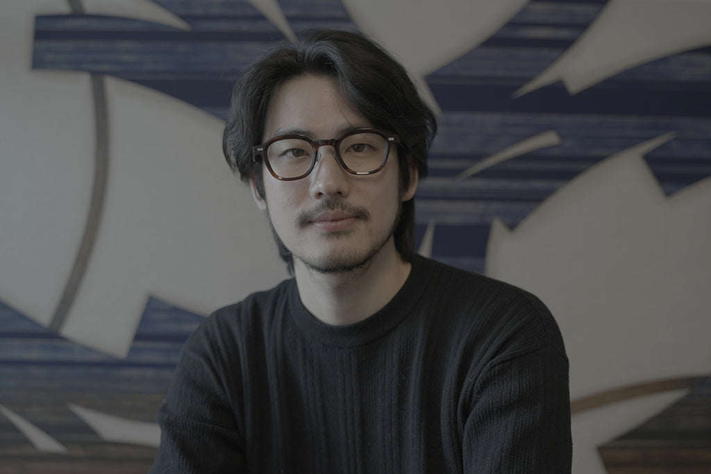 푸른 빛의 세계로 | 한국 작가 이채의 예술세계