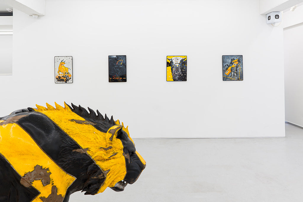Black and Yellow Temptation: Ronald Ventura's “Grey Avenue”