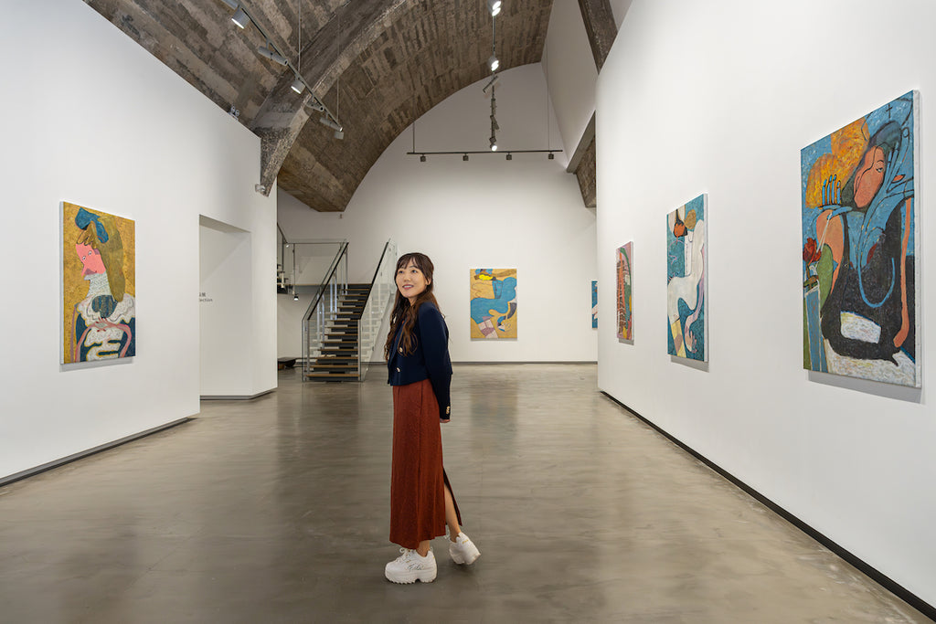 Sachiko Kamiki Solo Exhibition “Parody”｜Artist Interview