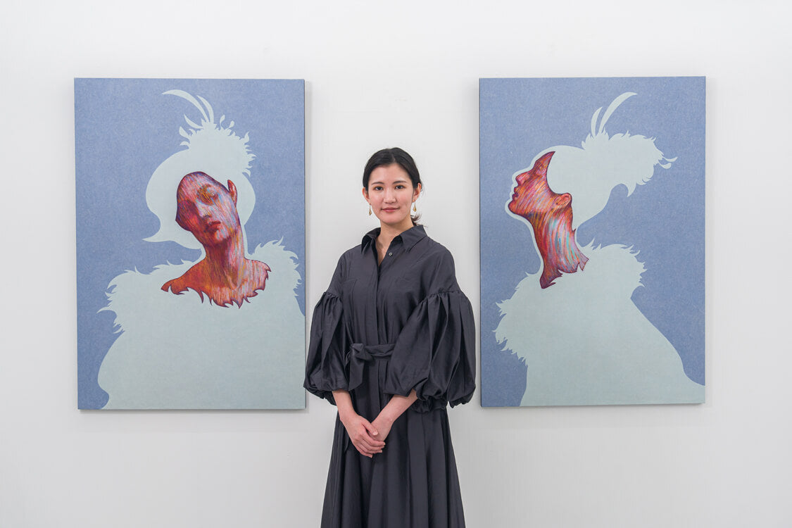 名もなき存在に光を灯す：安藤しづかインタビュー | Whitestone Gallery