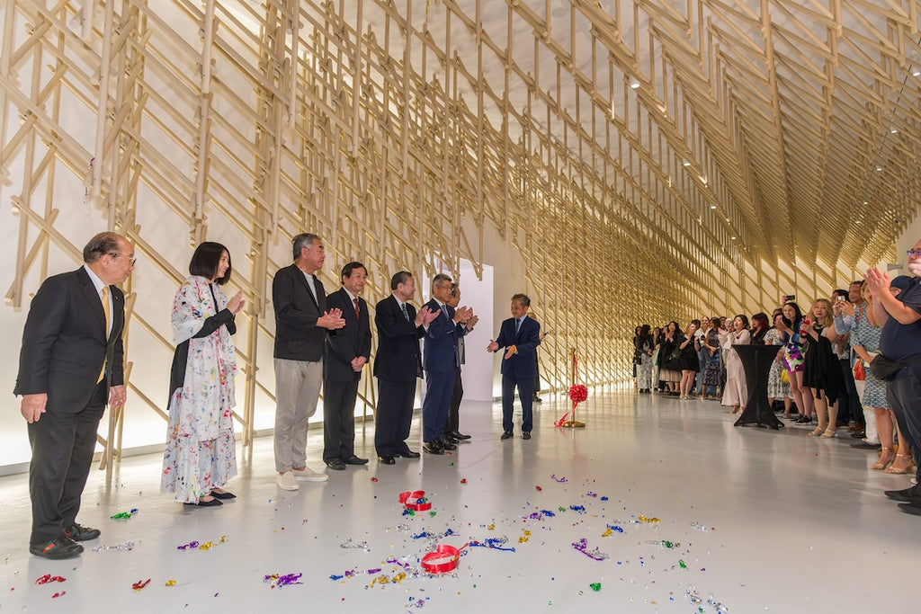 白石畫廊的新冒險 | 新加坡藝術空間盛大的開幕典禮