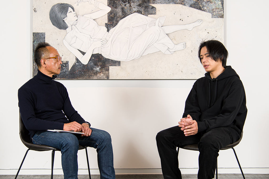 Yu Kawashima × Meiji Hijikata | Beyond the Frames of Japanese Painting: The Ink World