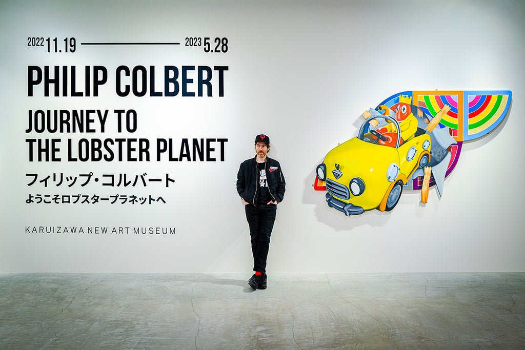 The Charm of Philip Colbert | His New Journey from Karuizawa to Taipei