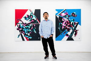 Morita Manabu by WOOD Talks About His Exhibition "Unfinished"
