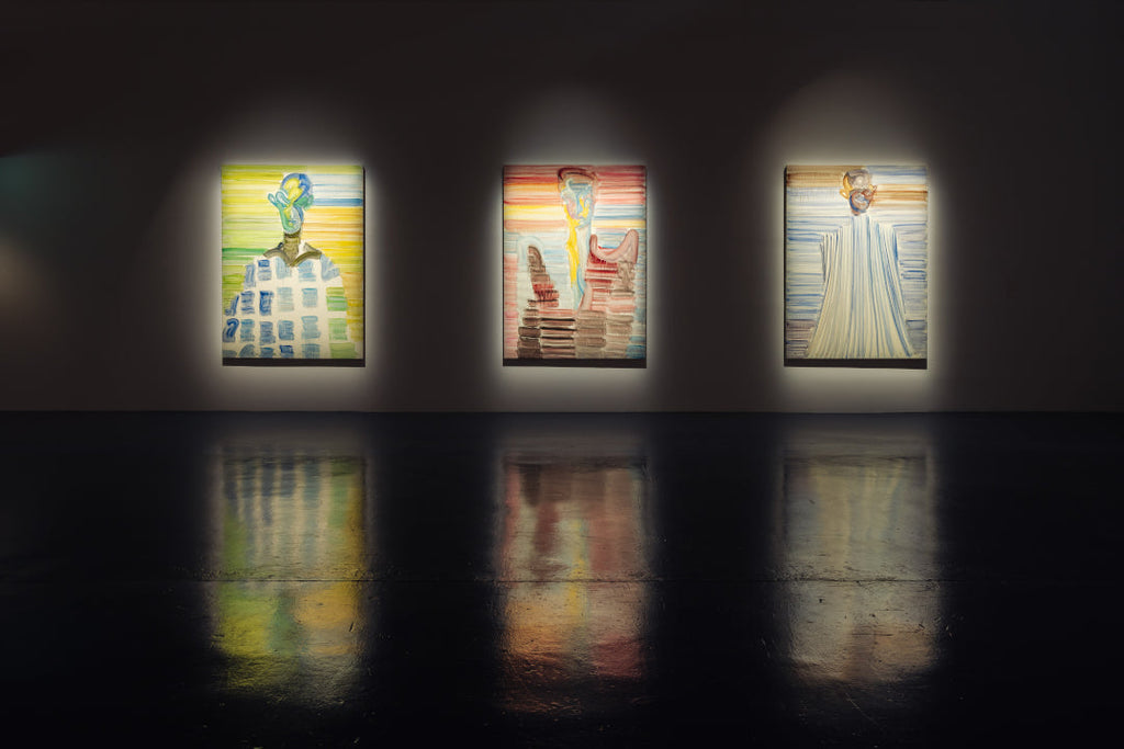 Etsu Egami: Oscillating Between the Abstract and Figurative｜By Tan Siuli