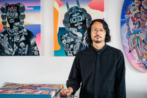 Contemporary Artist Kohei Kyomori's Venture into Ukiyo-e