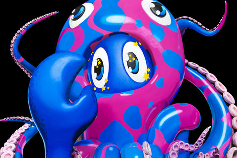 Renowned Artist, Philip Colbert’s First Major Exhibition in Japan